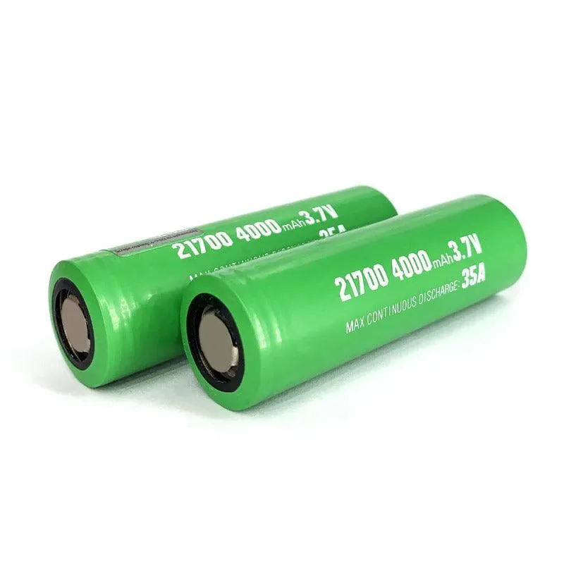 IMREN 21700 4000mAh 35A Rechargeable Lithium Battery  (2 Batteries/Pack)