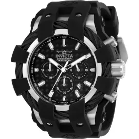 Invicta Men's Bolt Quartz Chronograph Black Dial Watch 23855