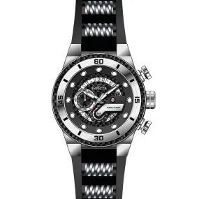 Invicta Men's S1 Rally Quartz Multifunction Black Dial Watch 24221