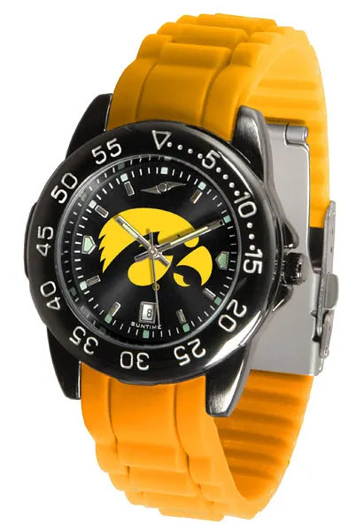 Iowa Hawkeyes FantomSport AC Men's Watch - AnoChrome