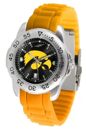 Iowa Hawkeyes Sport AC Men’s Watch - AnoChrome