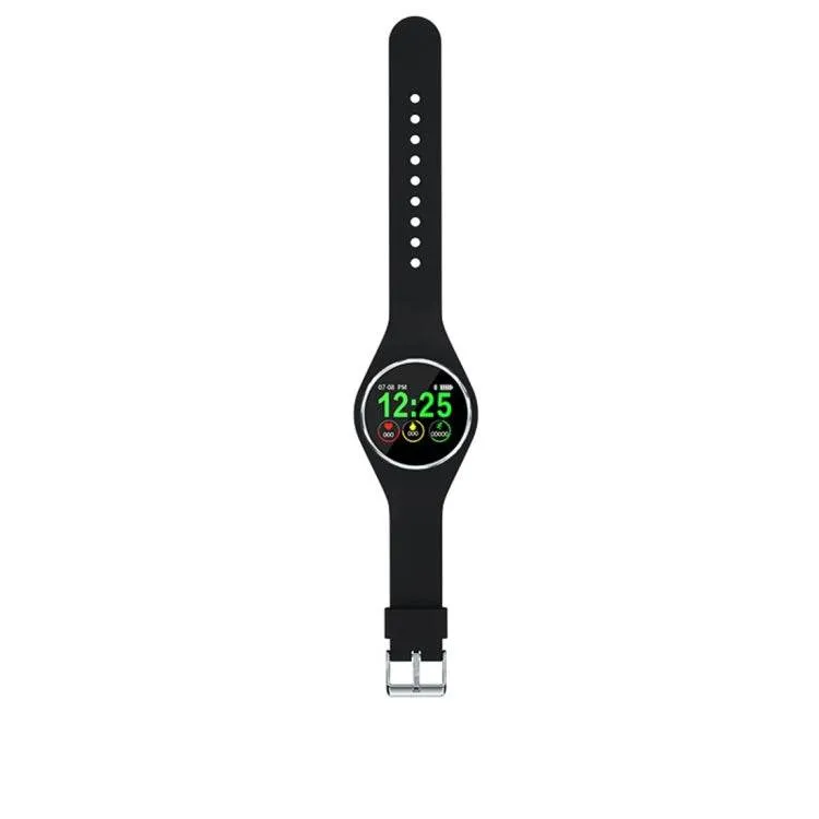 IP67 Waterproof Bluetooth Smartwatch with 1.0 inch TFT Color Screen - Heart Rate/Blood Pressure/Sleep Monitoring & Call Reminder