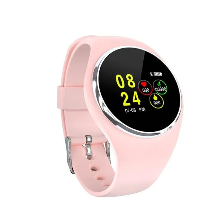 IP67 Waterproof Bluetooth Smartwatch with 1.0 inch TFT Color Screen - Heart Rate/Blood Pressure/Sleep Monitoring & Call Reminder