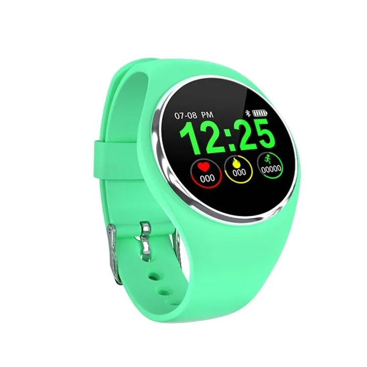 IP67 Waterproof Bluetooth Smartwatch with 1.0 inch TFT Color Screen - Heart Rate/Blood Pressure/Sleep Monitoring & Call Reminder