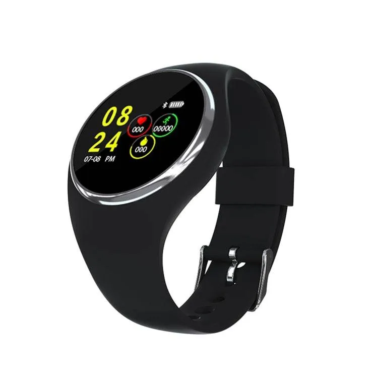 IP67 Waterproof Bluetooth Smartwatch with 1.0 inch TFT Color Screen - Heart Rate/Blood Pressure/Sleep Monitoring & Call Reminder