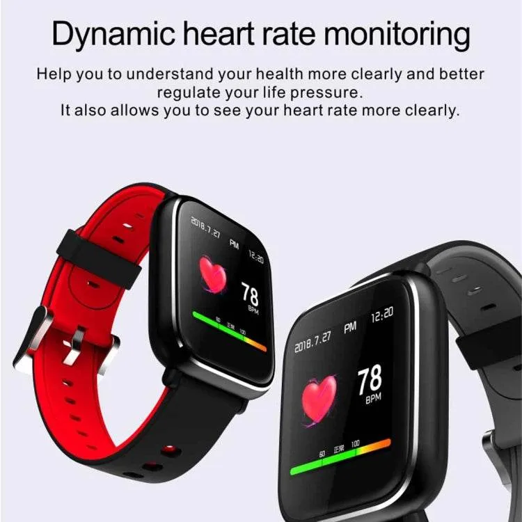 IP67 Waterproof Smartwatch with 1.3" TFT Touch Screen, Heart Rate & Blood Pressure Monitoring, Call Alerts, and Sleep Tracking