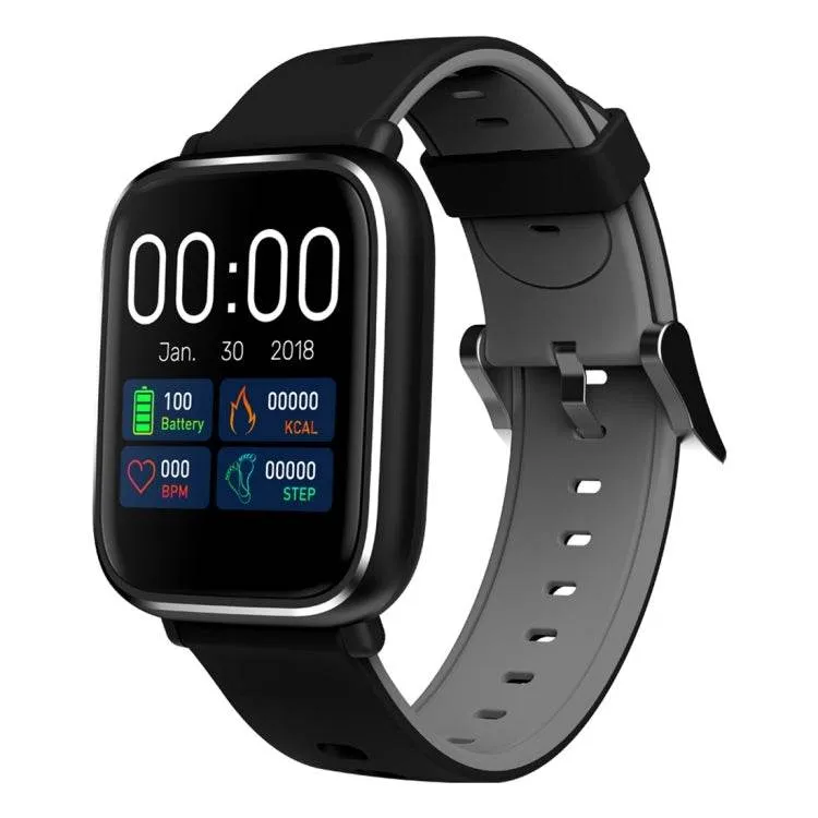 IP67 Waterproof Smartwatch with 1.3" TFT Touch Screen, Heart Rate & Blood Pressure Monitoring, Call Alerts, and Sleep Tracking