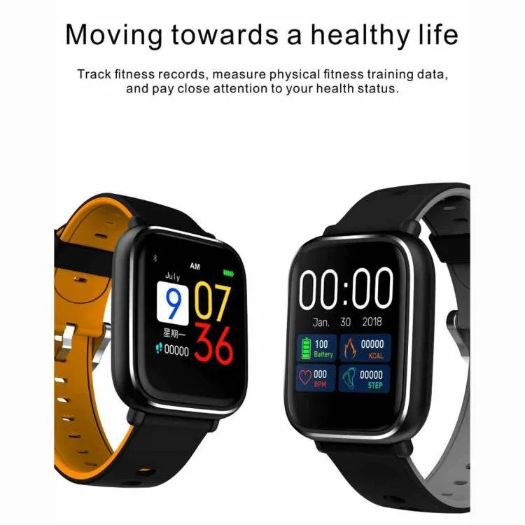 IP67 Waterproof Smartwatch with 1.3" TFT Touch Screen, Heart Rate & Blood Pressure Monitoring, Call Alerts, and Sleep Tracking