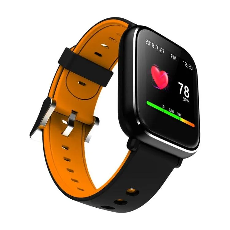 IP67 Waterproof Smartwatch with 1.3" TFT Touch Screen, Heart Rate & Blood Pressure Monitoring, Call Alerts, and Sleep Tracking