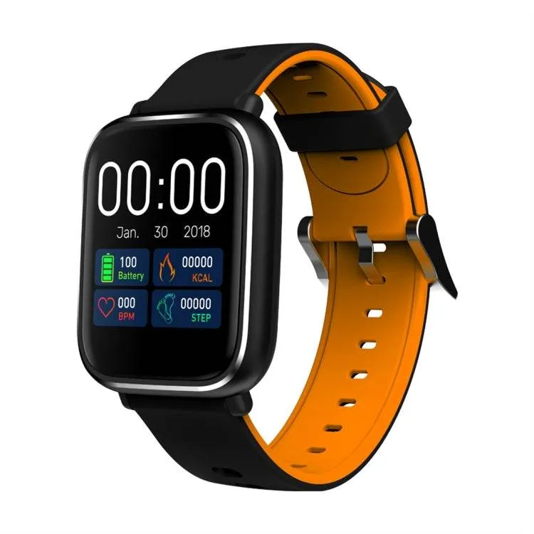 IP67 Waterproof Smartwatch with 1.3" TFT Touch Screen, Heart Rate & Blood Pressure Monitoring, Call Alerts, and Sleep Tracking