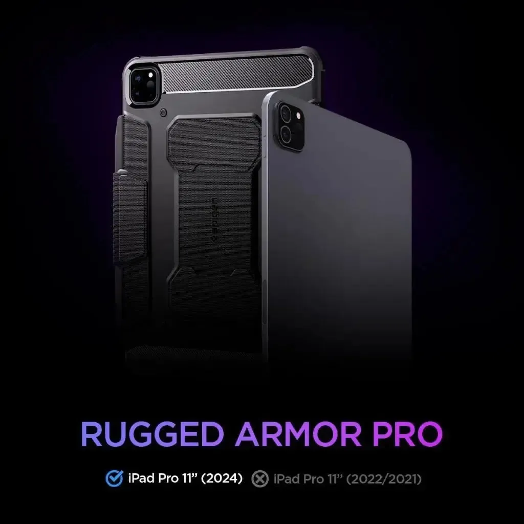 iPad Pro 11" Case (2024) Rugged Armor Pro