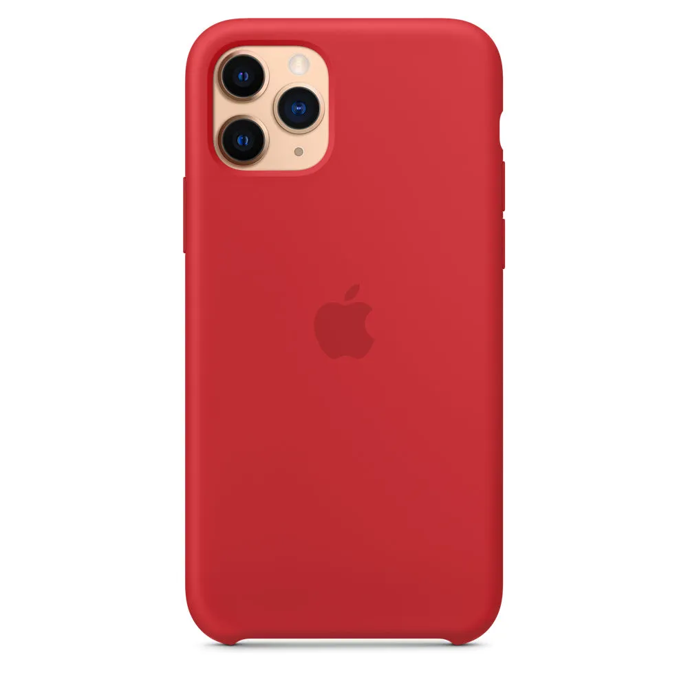 iPhone 11 Pro Silicone Case Red