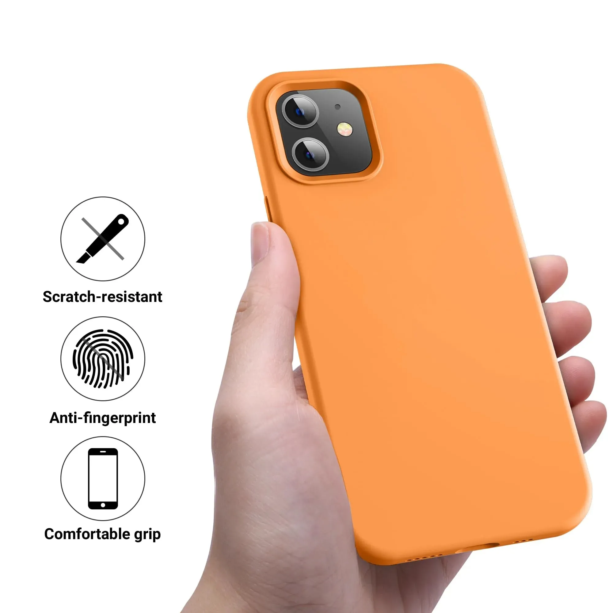 iPhone 12 Silicone Case