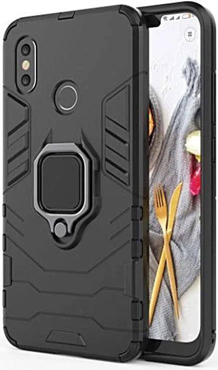 iPhone 13 Mini 5.4 inch Defender Armor Rugged Case - Black