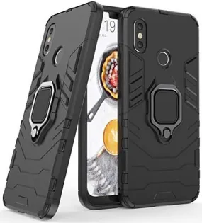 iPhone 13 Mini 5.4 inch Defender Armor Rugged Case - Black