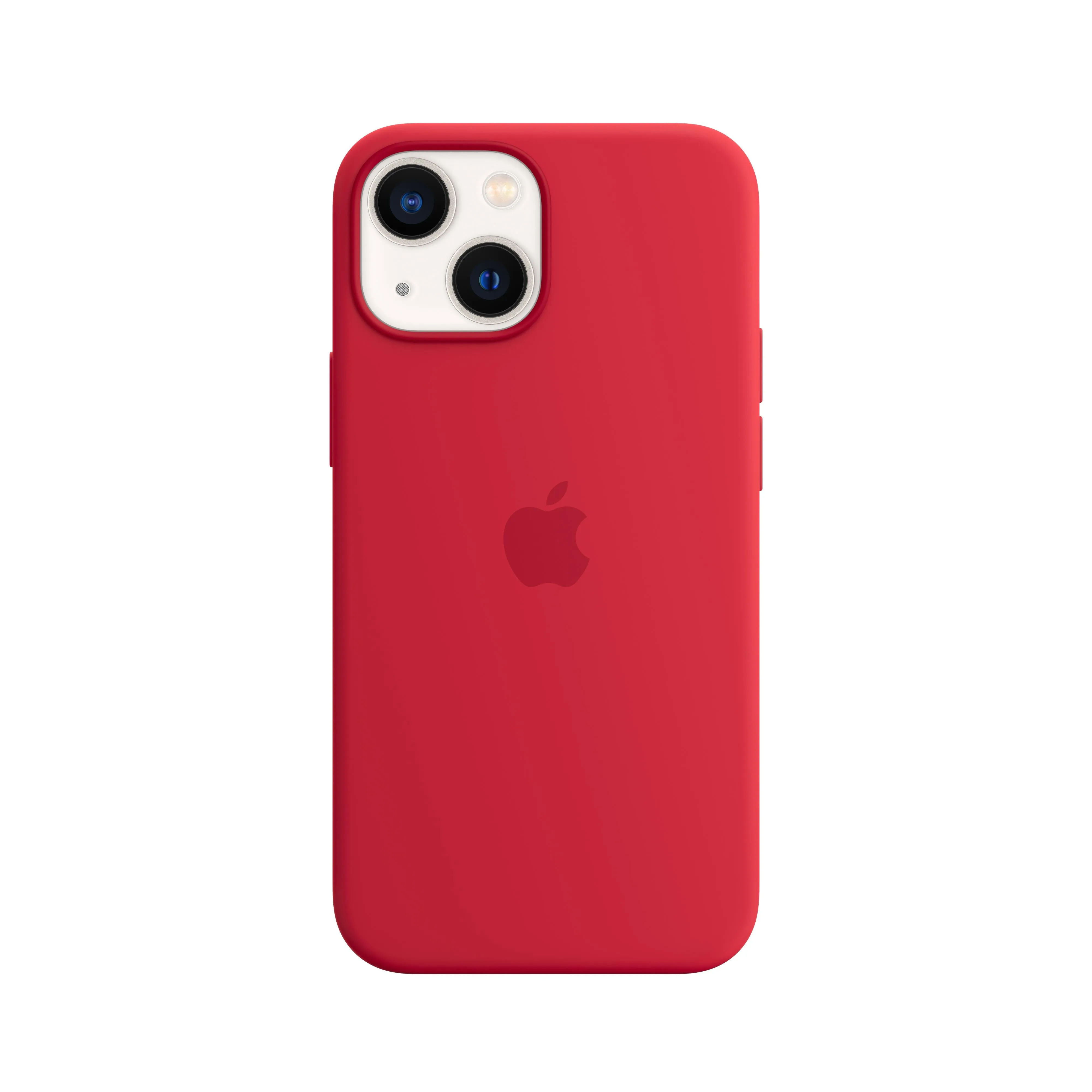 iPhone 13 mini Silicone Case with MagSafe - (PRODUCT)RED