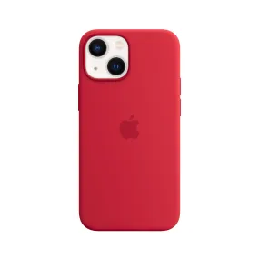 iPhone 13 mini Silicone Case with MagSafe - (PRODUCT)RED