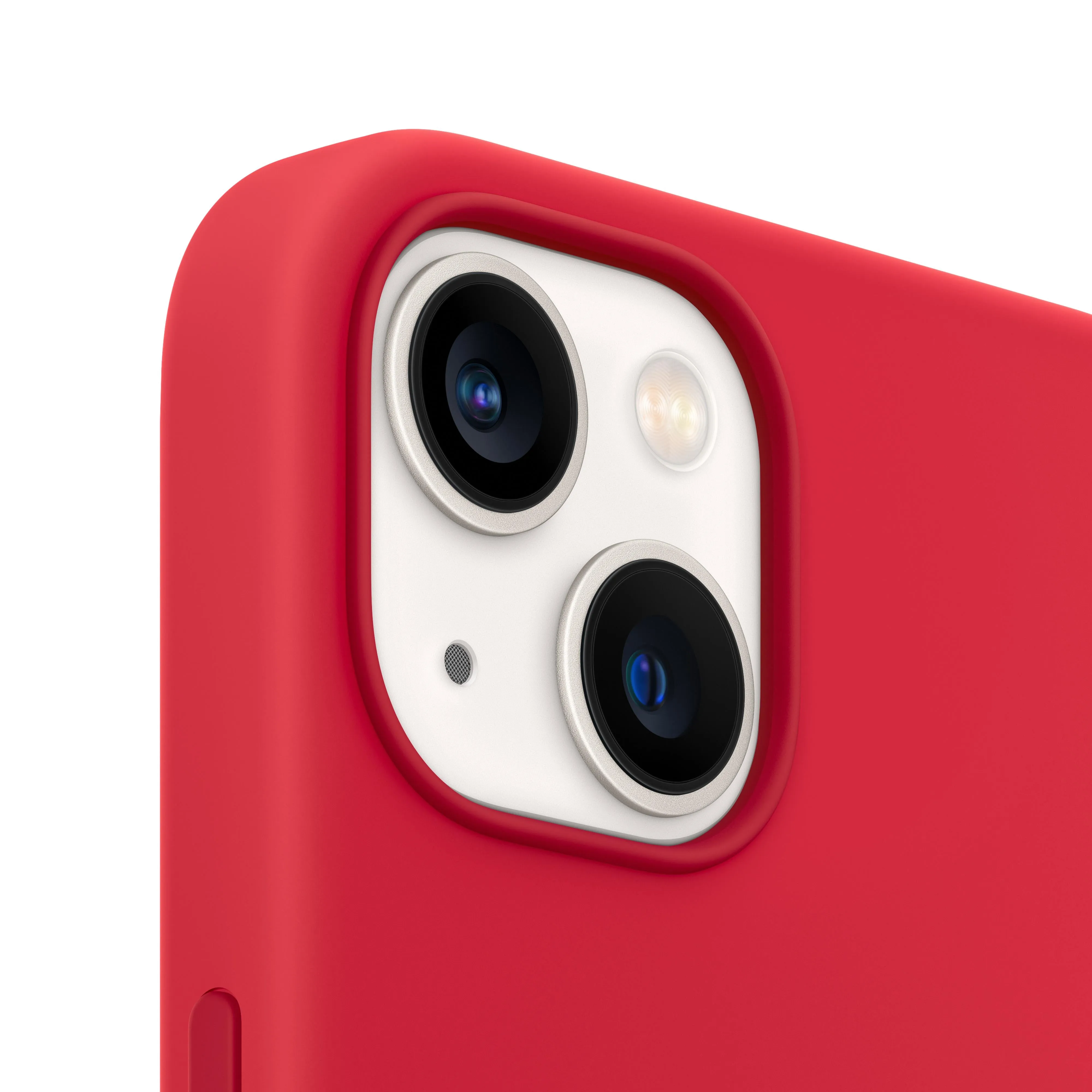 iPhone 13 mini Silicone Case with MagSafe - (PRODUCT)RED