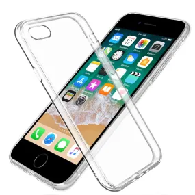 iPhone 6 plus Silicon Gel case cover Clear Transparent Case