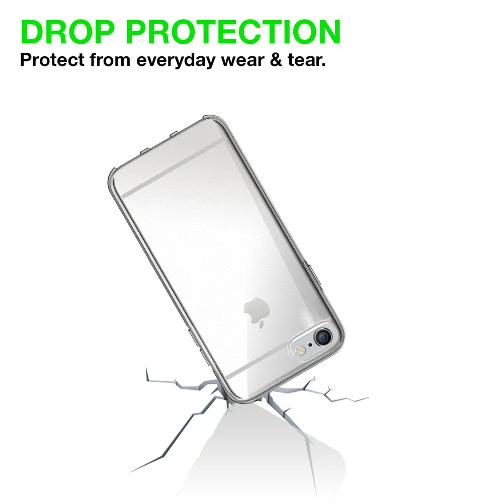 iPhone 6 plus Silicon Gel case cover Clear Transparent Case