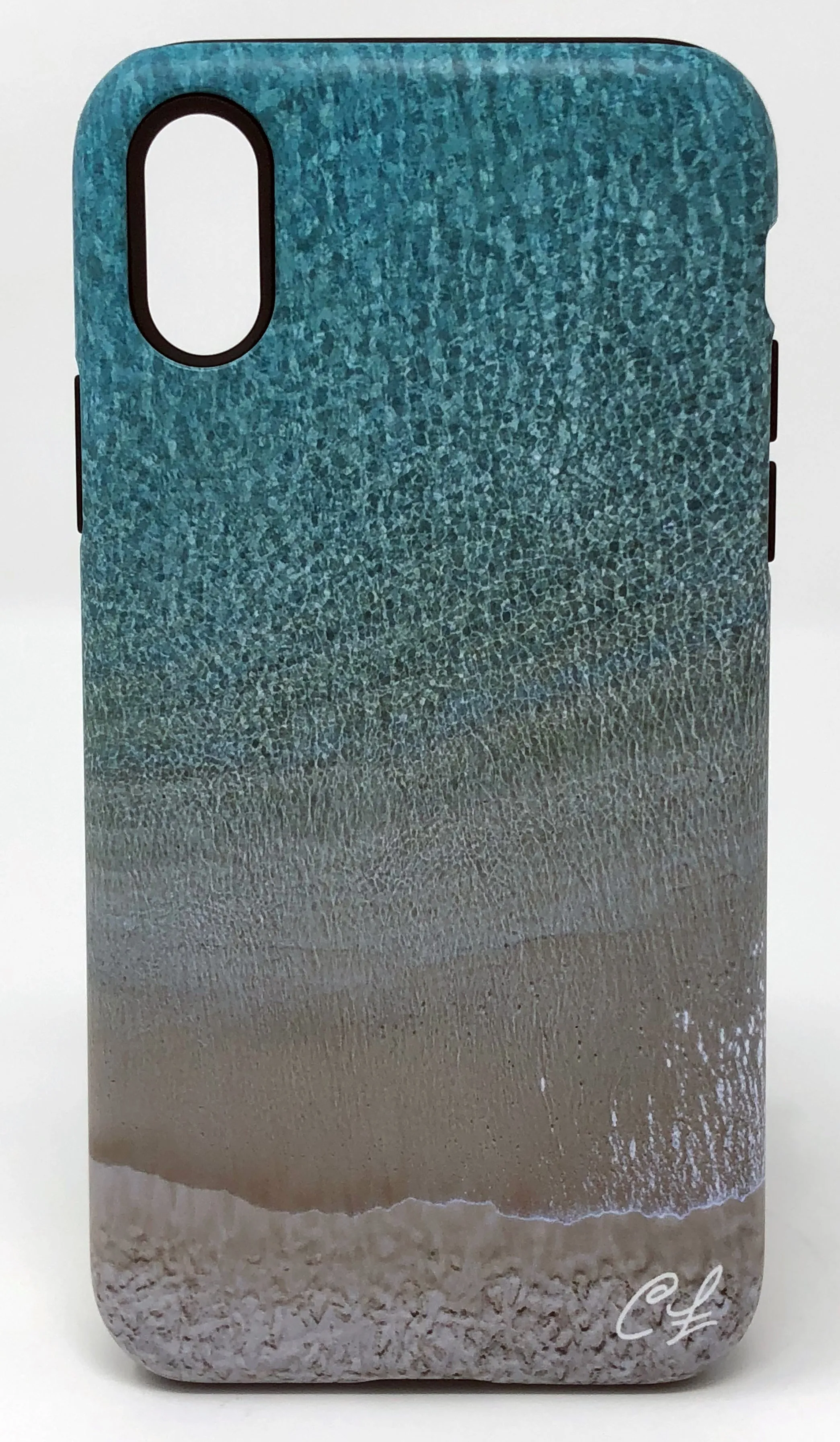 iPhone X Case: Summer Daze (Matte Finish)