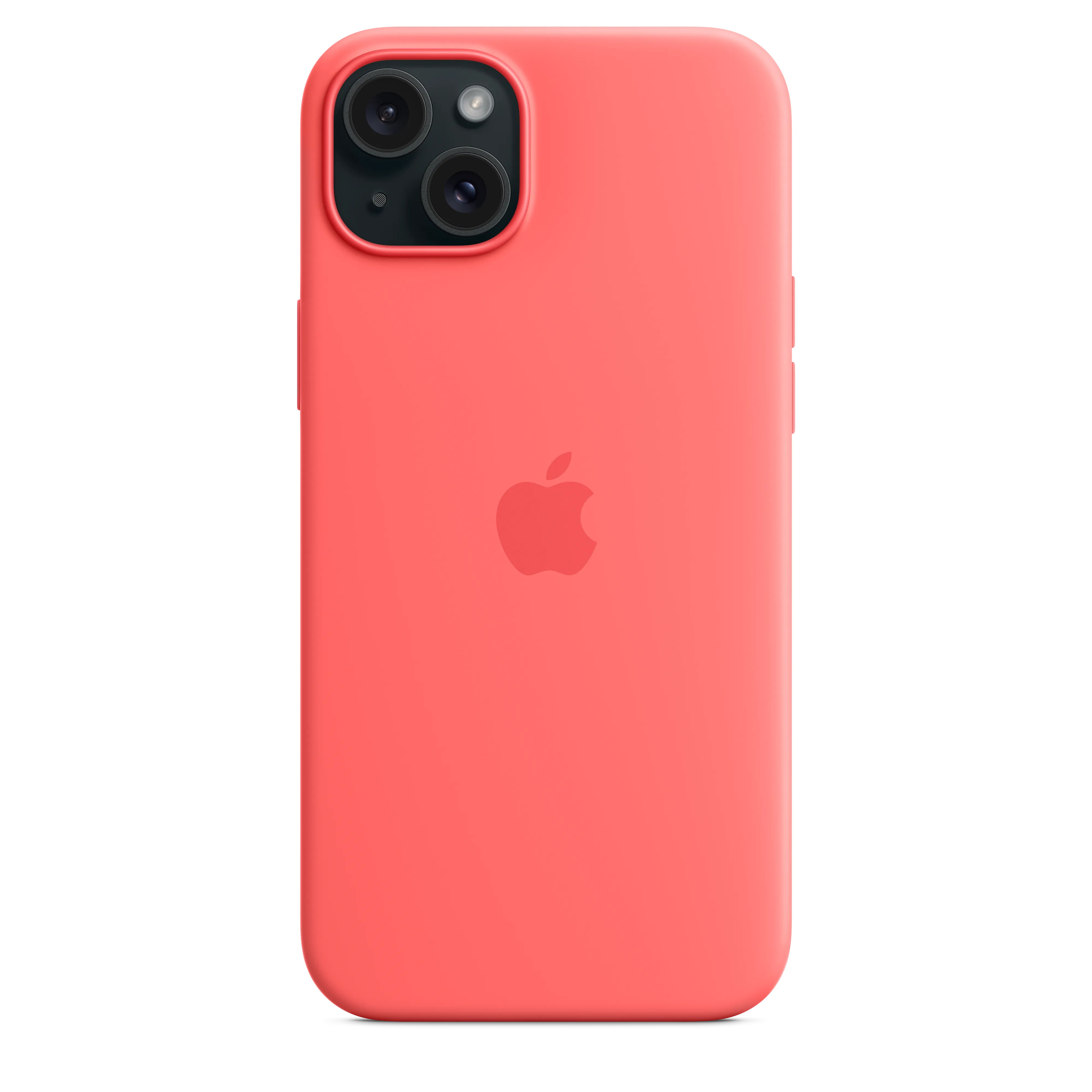 iPhone 15 Plus Silicone Case with MagSafe - Guava