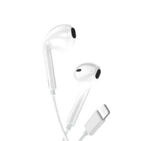 IQ TOUCH Wired Earbuds Headphones with Lightning Plug - SOLO-S7 