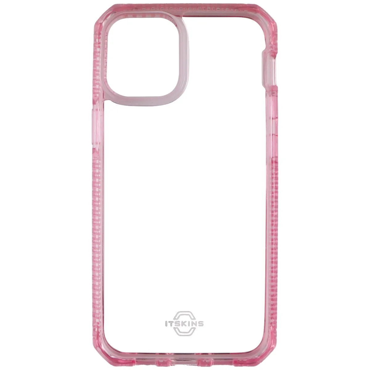 ITSKINS Hybrid Clear Series Case for Apple iPhone 12 Mini - Light Pink / Clear