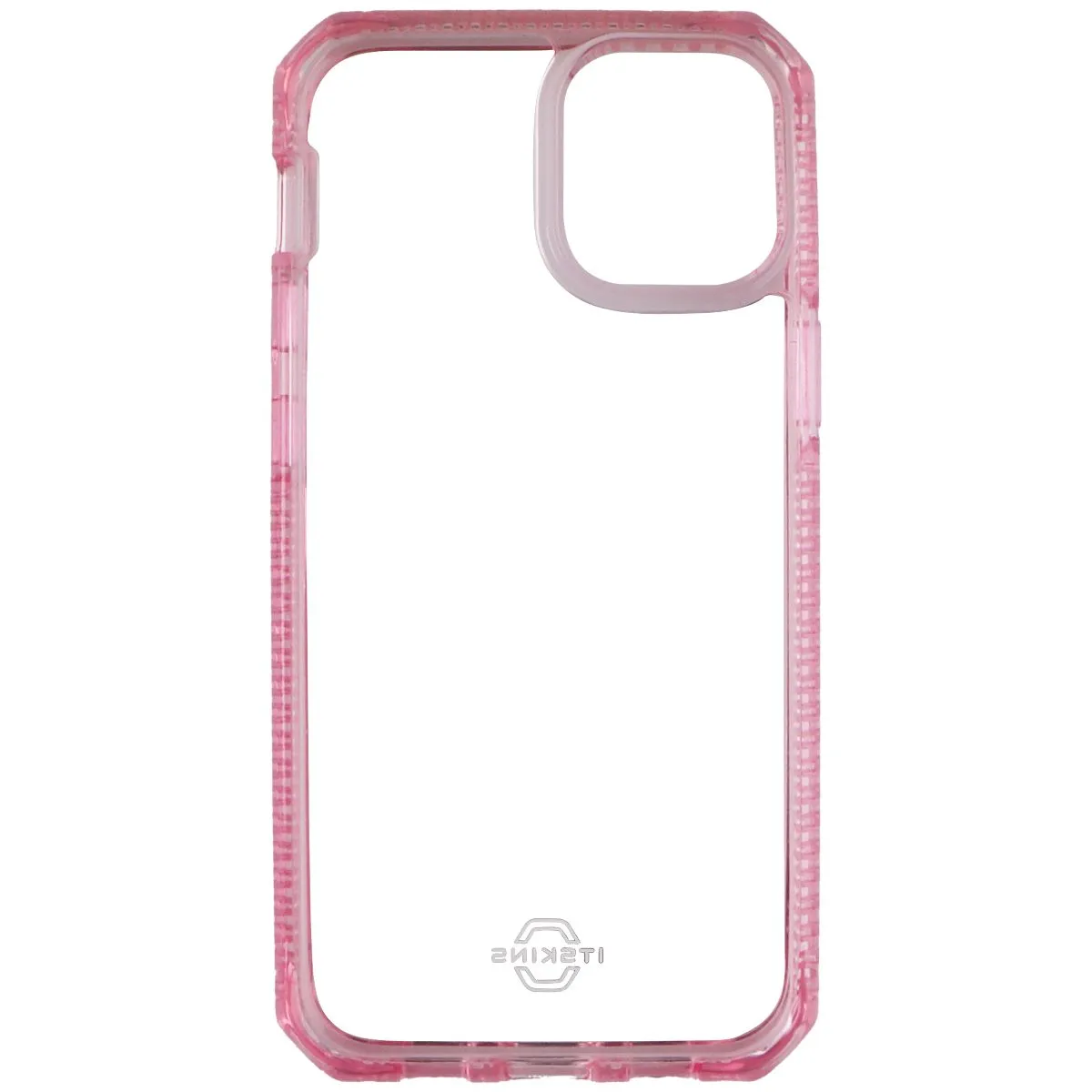 ITSKINS Hybrid Clear Series Case for Apple iPhone 12 Mini - Light Pink / Clear