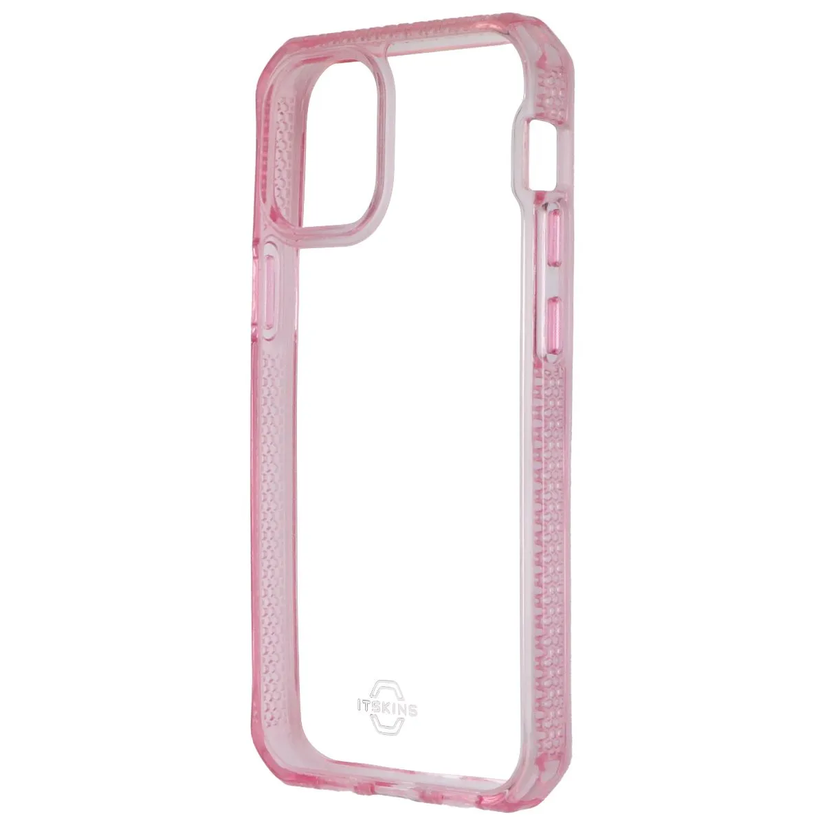 ITSKINS Hybrid Clear Series Case for Apple iPhone 12 Mini - Light Pink / Clear