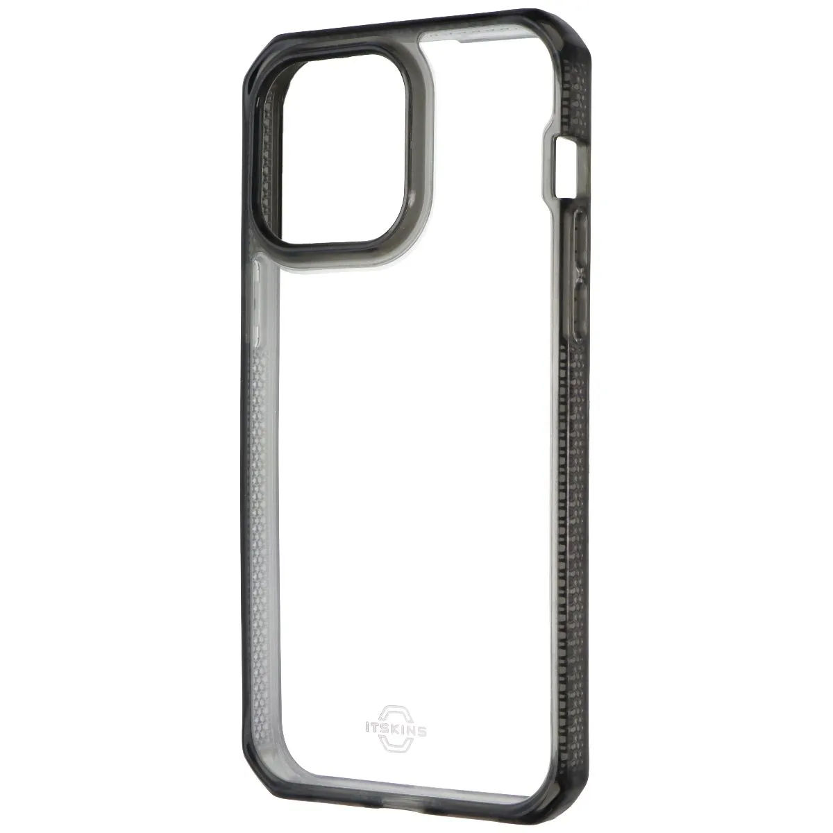 ITSKINS Hybrid_R Clear Case for Apple iPhone 14 Pro Max - Black/Transparent