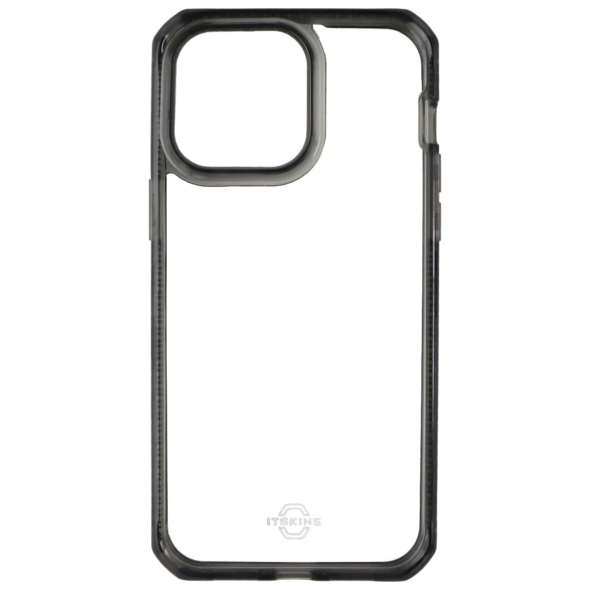 ITSKINS Hybrid_R Clear Case for Apple iPhone 14 Pro Max - Black/Transparent