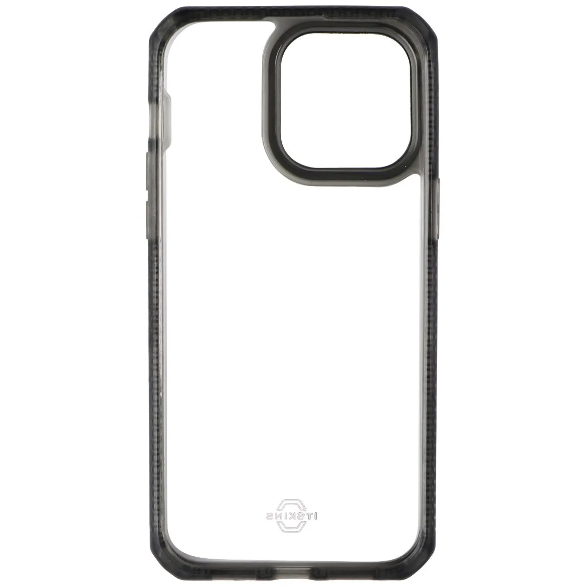 ITSKINS Hybrid_R Clear Case for Apple iPhone 14 Pro Max - Black/Transparent