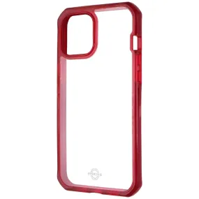 ITSKINS Supreme Clear Series Case for Apple iPhone 12 Pro Max - Red/Transparent