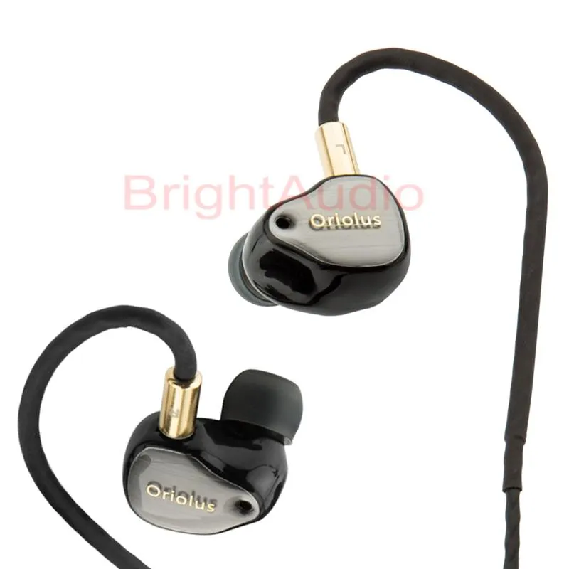 JABEN Oriolus Forsteni 2B 1D Hybrid Drivers HiFi earphone IEM