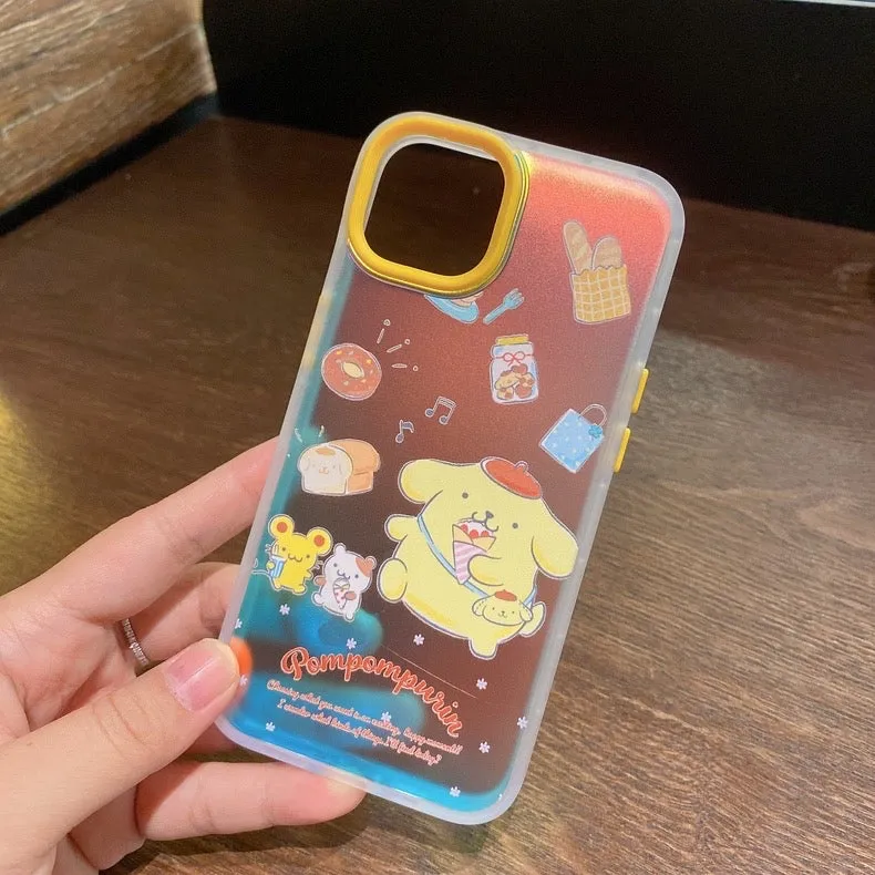 Japanese Cartoon Laser Style | LTS MM PP - iPhone Case iPhone 11 12 13 14 15 Pro Promax