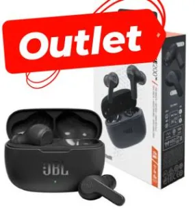 JBL Auricolari BT Wave 200 Seconda Mano TWS Black