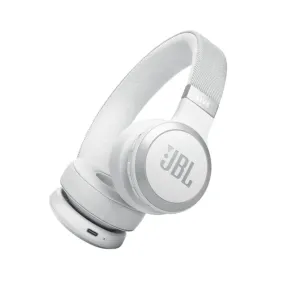 JBL Live 670NC noise-cancelling headphones White