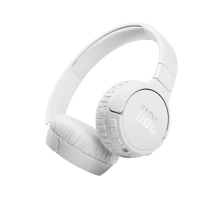 JBL TUNE 660NC WIRELESS HEADPHONES - WHITE