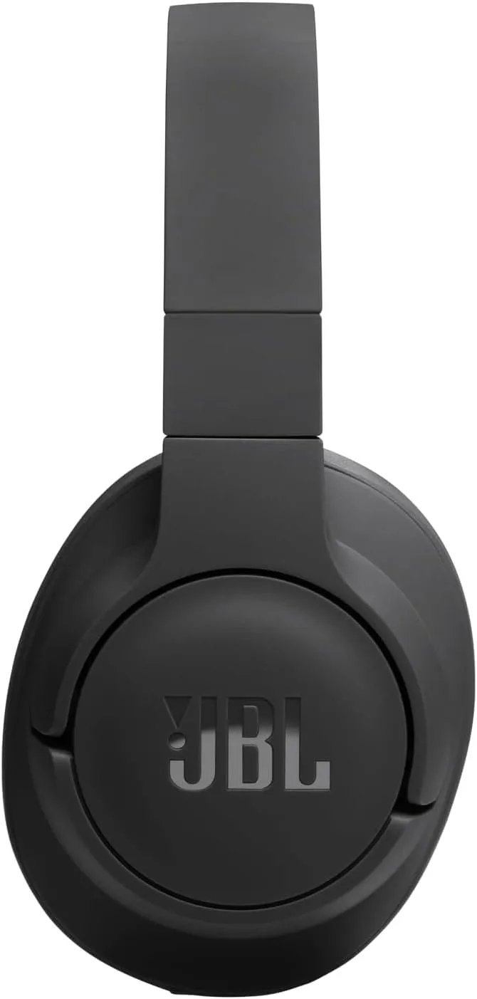 JBL Tune 720BT Over-Ear Wireless Headphones - Black