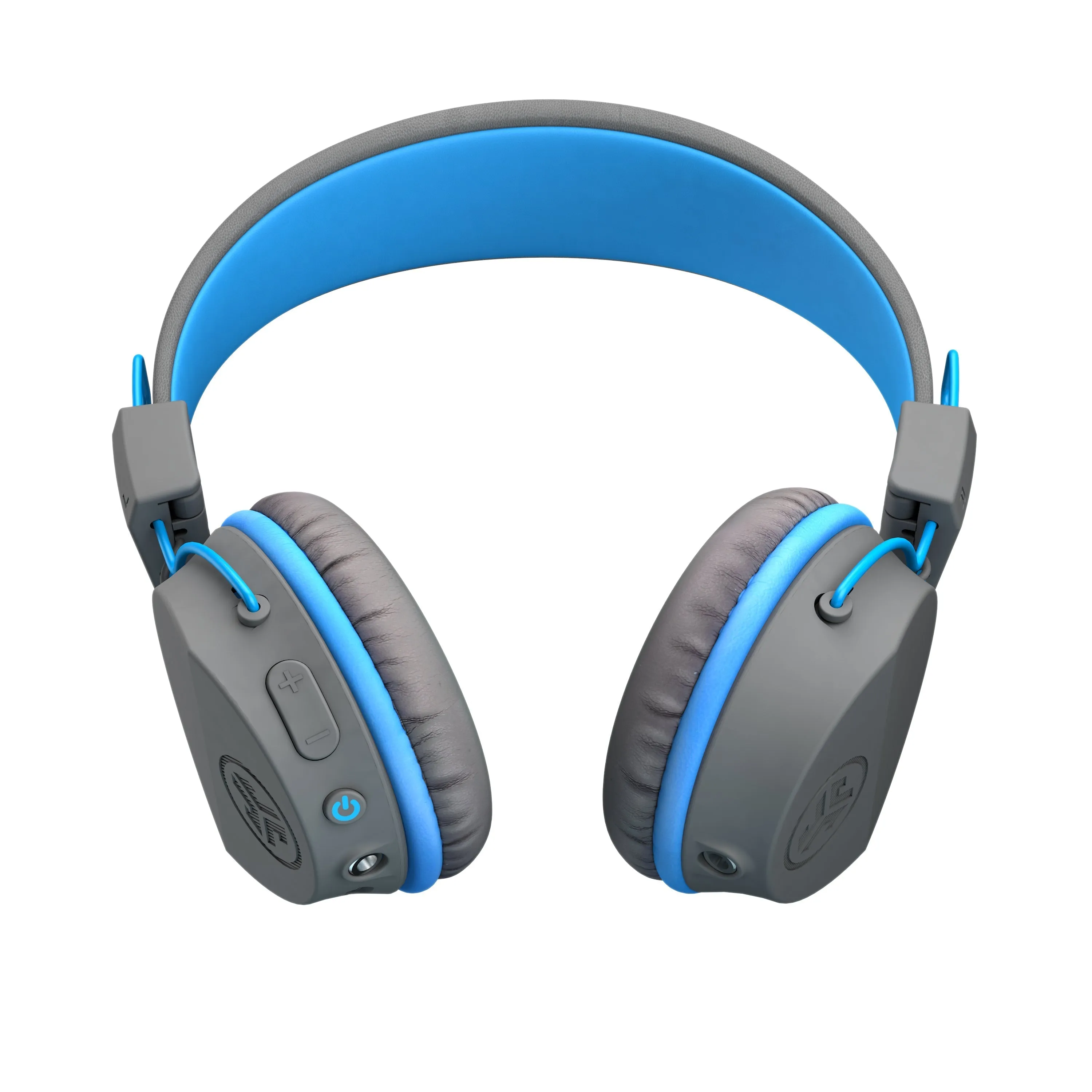 JBuddies Studio Wireless Kids Headphones Graphite/Blue