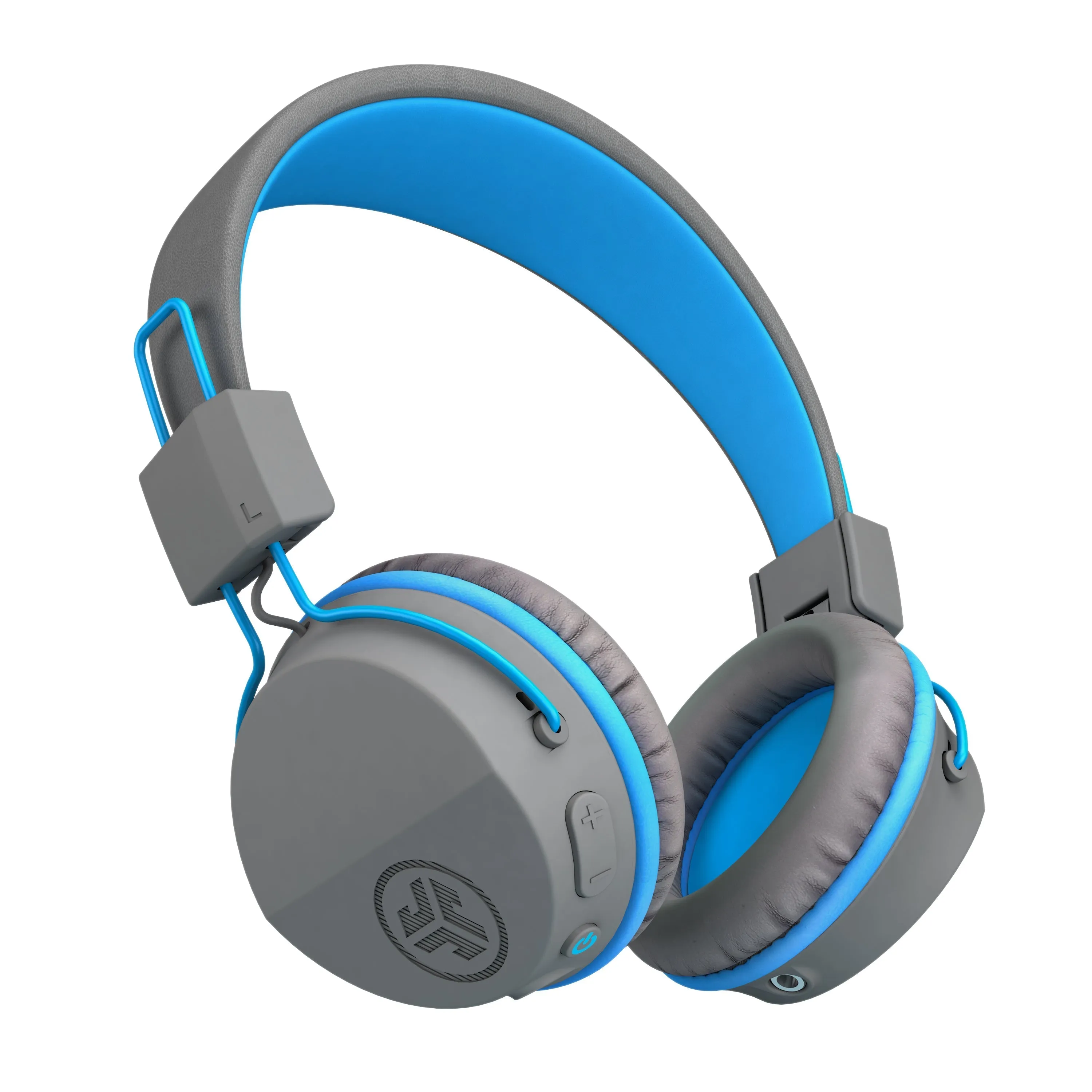 JBuddies Studio Wireless Kids Headphones Graphite/Blue