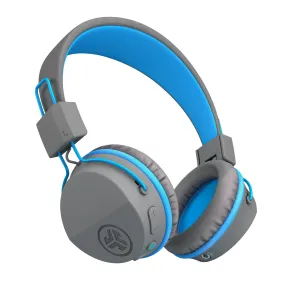 JBuddies Studio Wireless Kids Headphones Graphite/Blue