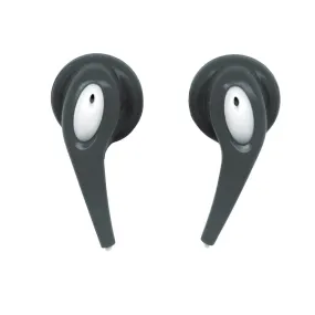 JELLEEZE(TM) Hi-Fi Super Bass Digital Stereo Earphones in Black