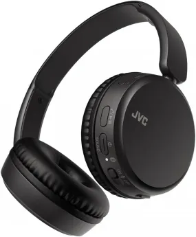 JVC HA-S36W-B Headphone, Black