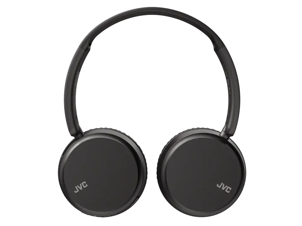 JVC HAS36WBU Wireless Bluetooth Over-Ear Headphones, Black