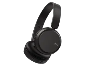 JVC HAS36WBU Wireless Bluetooth Over-Ear Headphones, Black