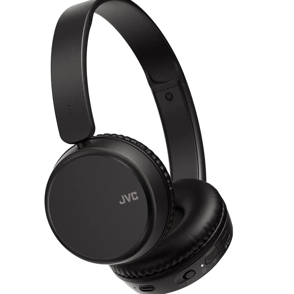 JVC Over-Ear Bluetooth Deep Bass Wireless Headphones - Black | HAS36WB