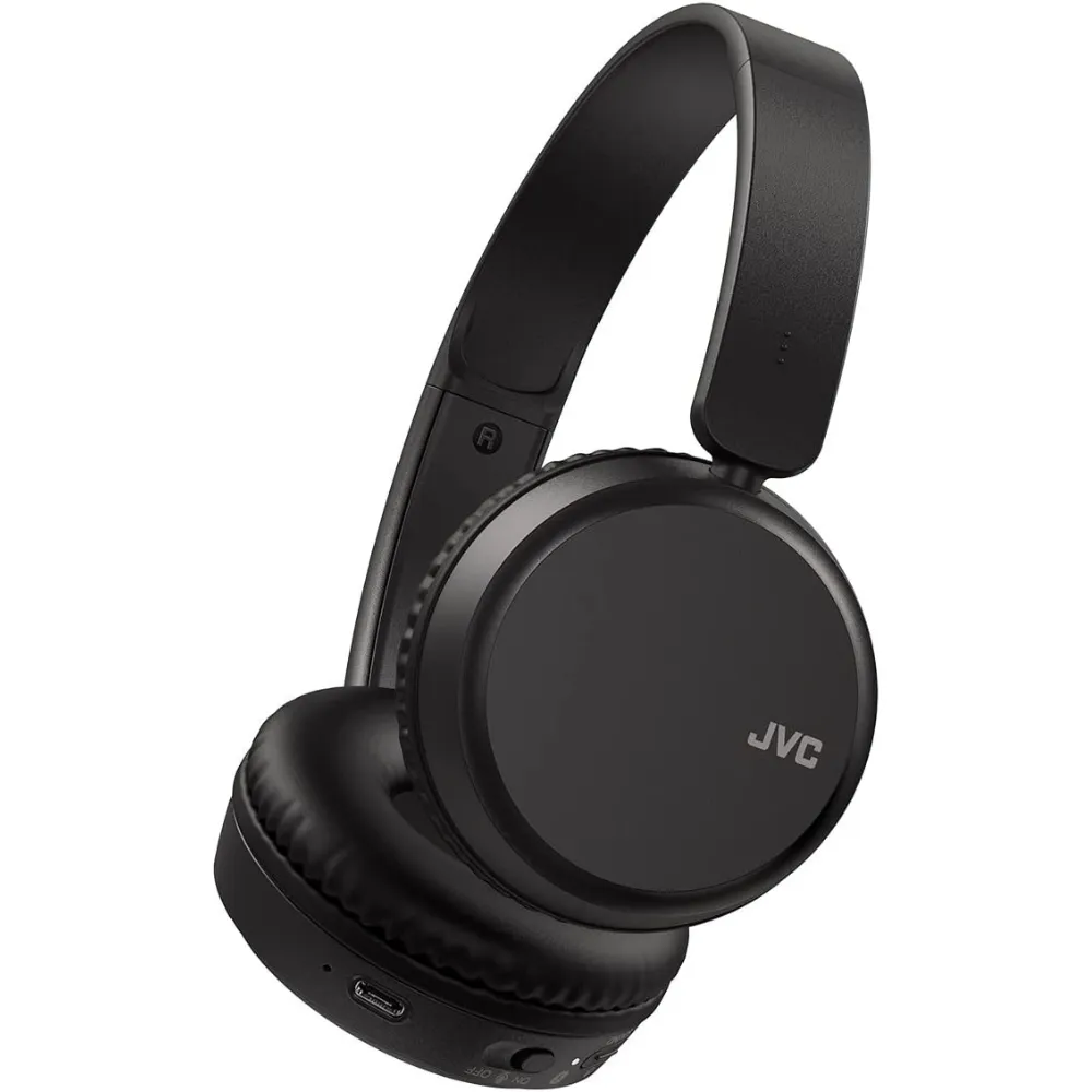 JVC Over-Ear Bluetooth Deep Bass Wireless Headphones - Black | HAS36WB