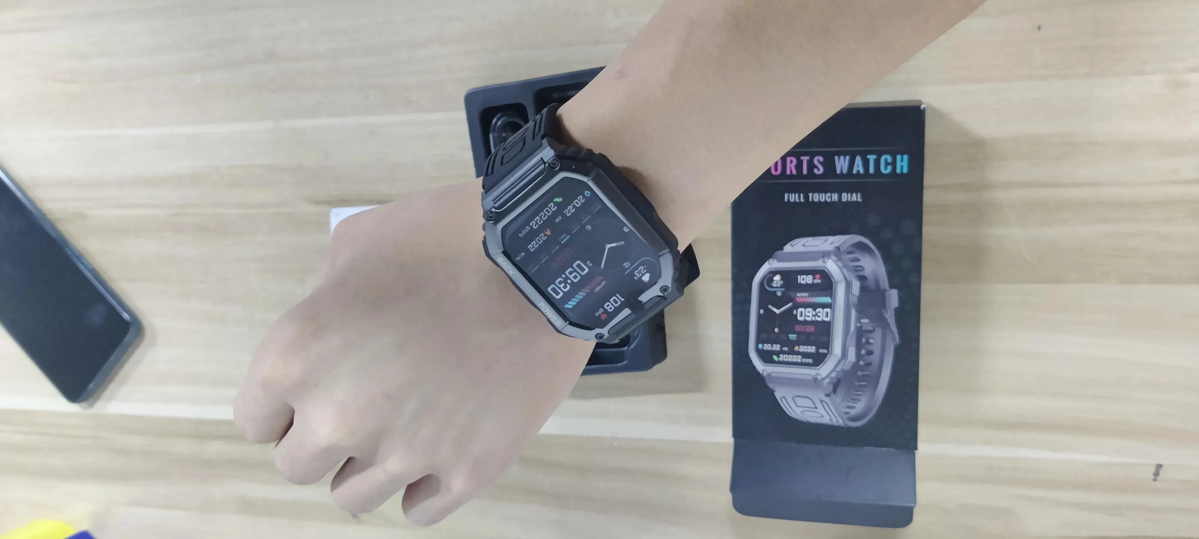 K55 Smartwatch: The Smartwatch for Men Who Want It All